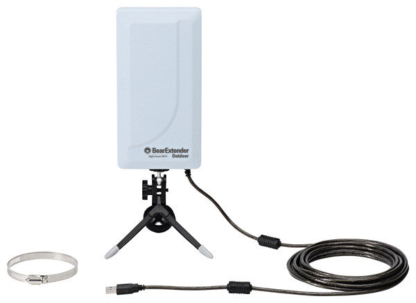 BearExtender Outdoor High Power USB Wi-Fi Extender for RV and Marine use –
