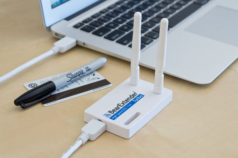 pilfer Fradrage dommer BearExtender Turbo High Speed 802.11ac USB Wi-Fi Adapter for Macs – Bearifi