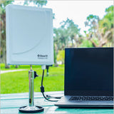 Bearifi BearExtender Outdoor AC 802.11ac Dual Band 2.4 GHz High Power USB Wi-Fi Extender Antenna for PCs